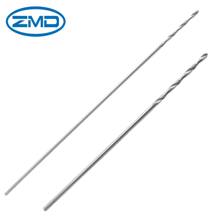 ZMD Orthopedic Surgical Instruments Orthopedics Trauma Surgery Flexible Reamer Bone Drill Bit Set Tibia Cannulated Drill Bit