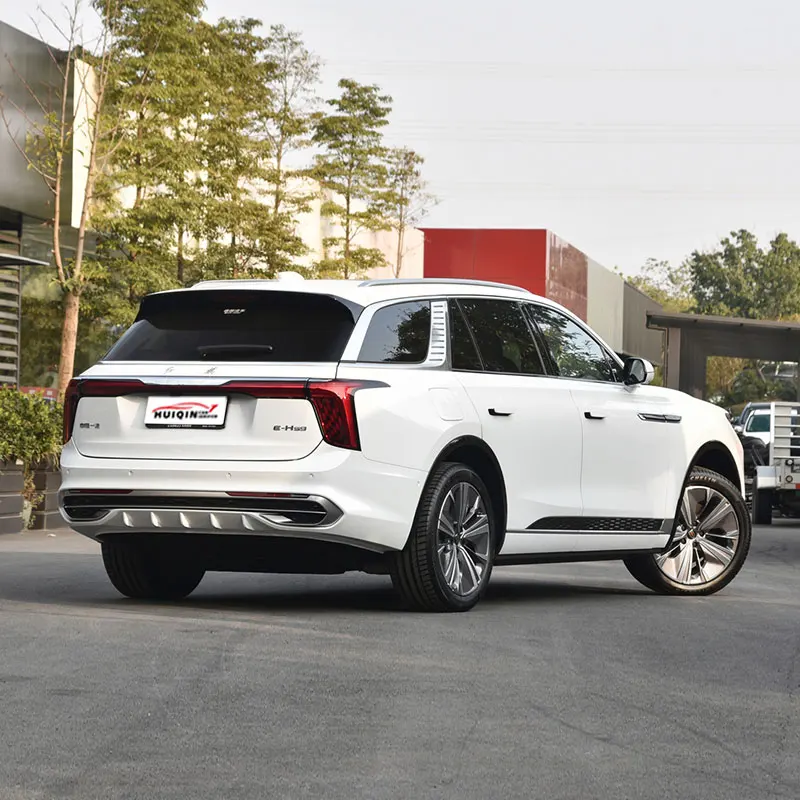 Лидер продаж новые энергетические автомобили внедорожник E-HS9 красный флаг большой 2023 электромобиль 4/6/7 мест китайский HONG QI взрослый автомобиль
