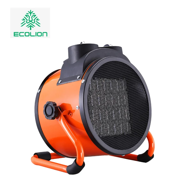 2KW 3KW 5KW 9KW hot air blower electric industrial ptc space fan heater for Workshop or garage