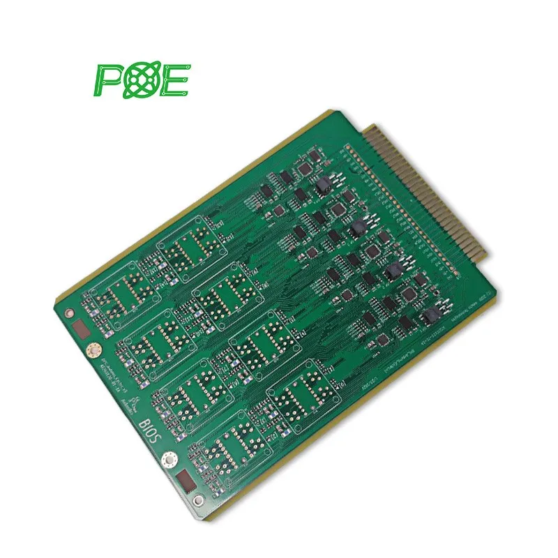 Двусторонняя 94v0 по ограничению на использование опасных материалов в производстве промышленных печатная плата PCB