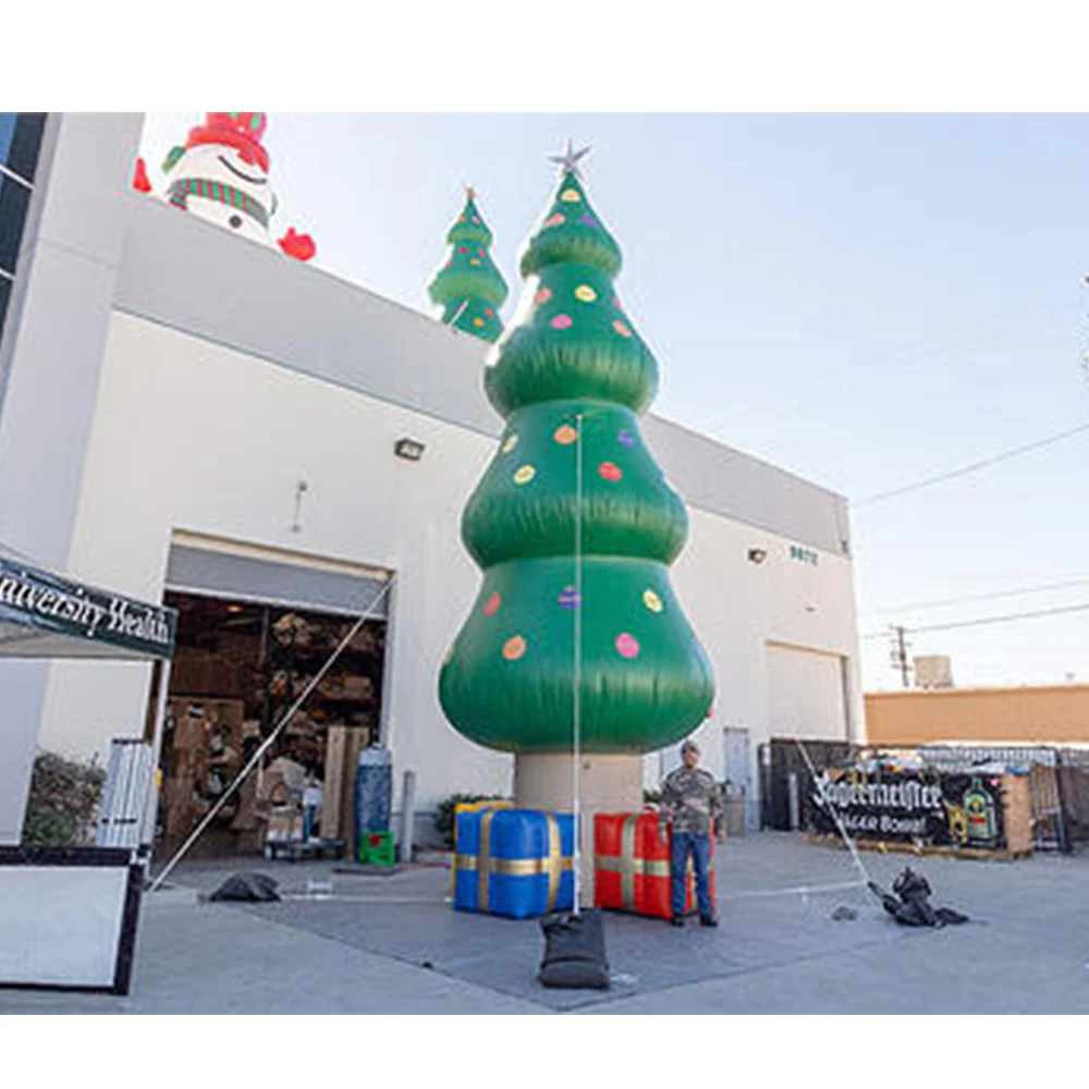 Inflatable Christmas Tree
