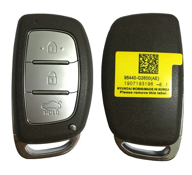 CN020133 Original For Hyundai Ioniq Smart Remote Key 3 Buttons 433MHz 95440-G2600 with 47chip