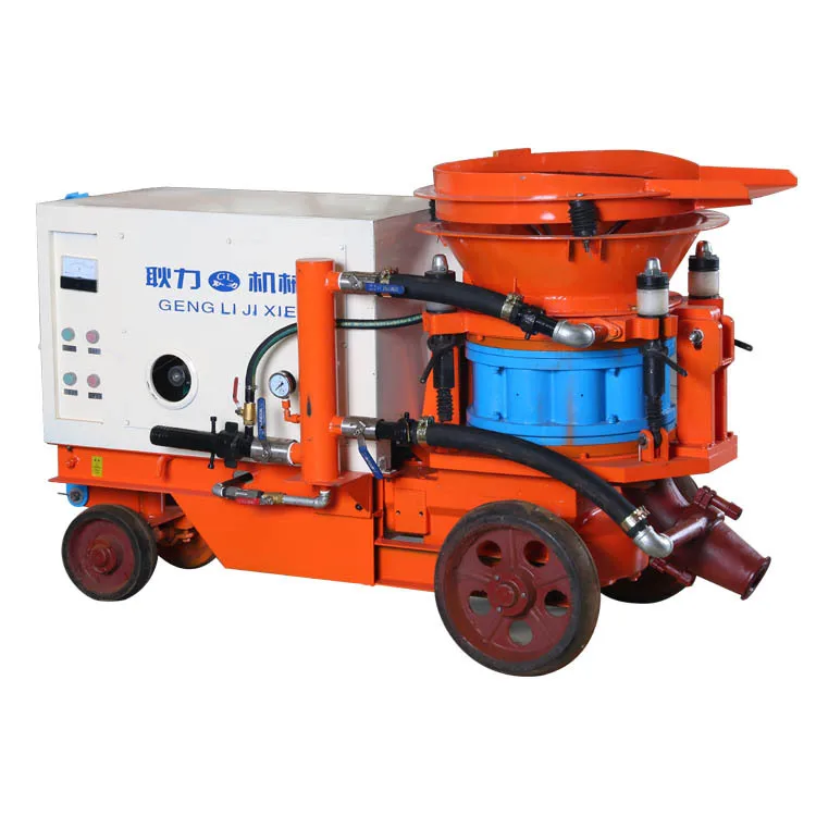 
GSP-D Dry-mix shotcrete machine concrete spraying machine concrete shotcrete machine 