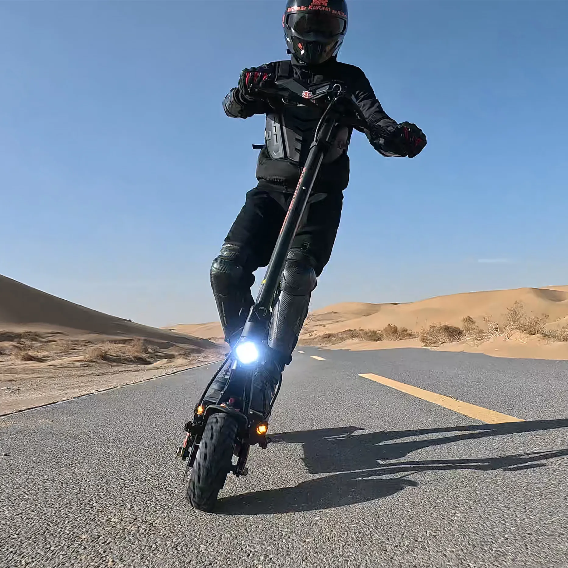 2024 New Arrivals Kukirin G2 MASTER Electric Mobility Scooter High Speed 60km Dual Two Wheels-Stock Trending Product Poland 52V