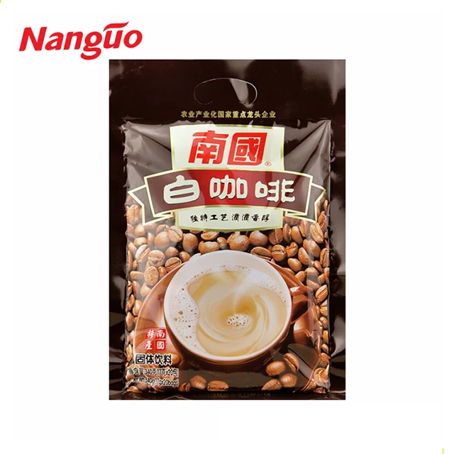 Оптовая продажа, поставщик порошка белого кофе мгновенного действия
