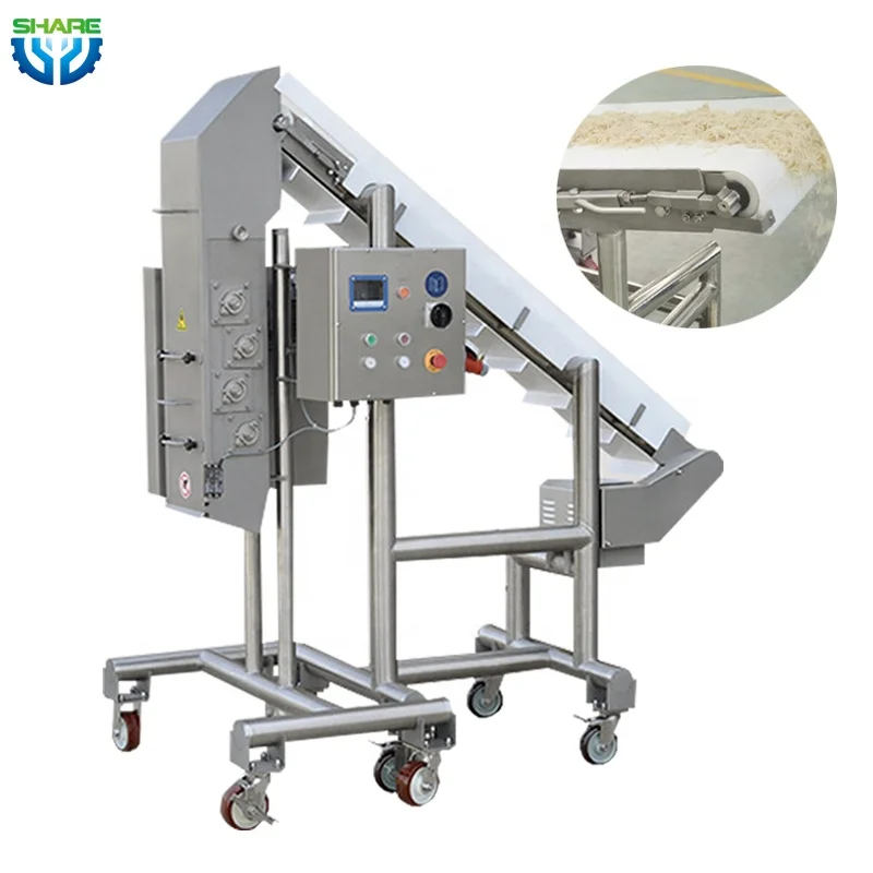 Meat Floss Shredded Pulled Machine Cooked Beef Meat Shredding Machine