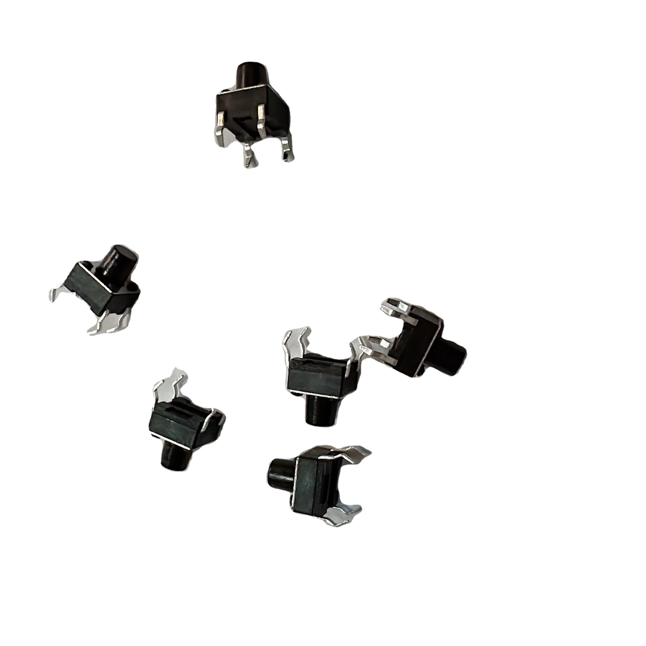 SMD smt Touch 6*6 side three-pin patch button switch tilt foot tact key switches