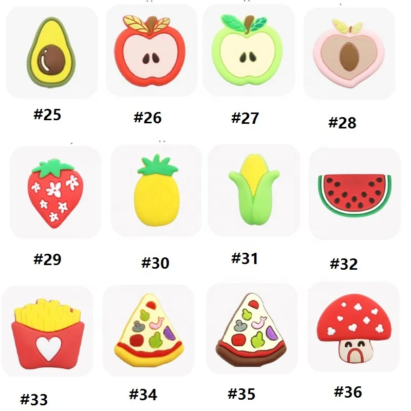 Popular Creative Focal Rhinestone Bead Pens Promotion DIY Silicone Beads And Charms Ballpoint Pen With Custom Print Logo