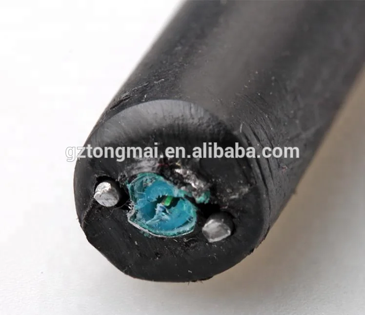 Outdoor 2 4 6 8 12 core Multi Mode Fiber Optic Cable