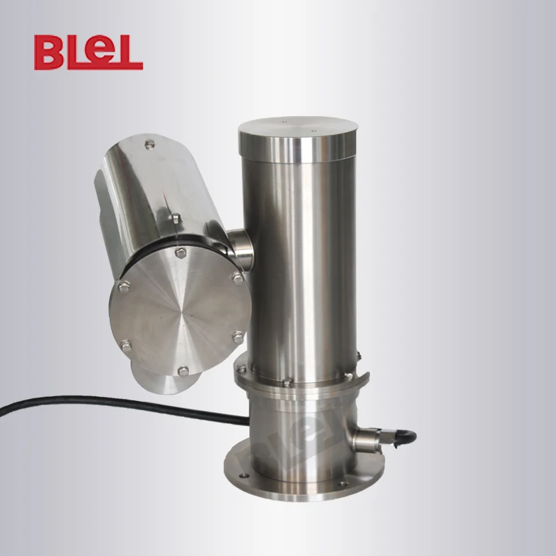 
Explosion proof PTZ IR cctv camera enclosure explosion Proof Positioning System housing with wiper 