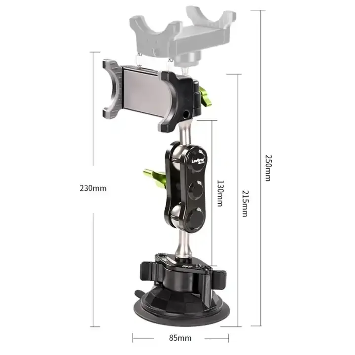 New Universal Dashboard Suction Cup Universal Stabilizer Mobile Phone Car Mobile Phone Holder Car Magnetic Mobile Phone Holder