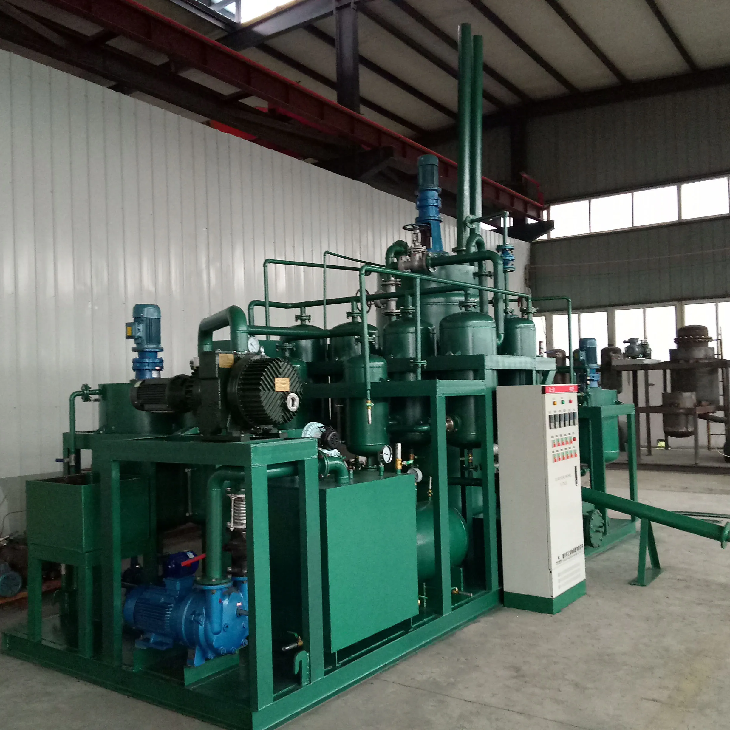 Машина для обесцвечивания отработанного масла трансформатора с чрезвычайно высокой скоростью восстановления