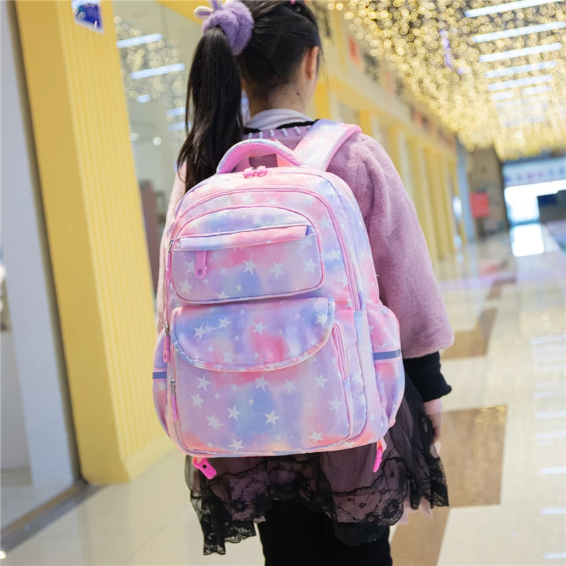 Factory Wholesale Cute Waterproof 2022 Teenager Book Bags Kids Backpack School Bag Girls