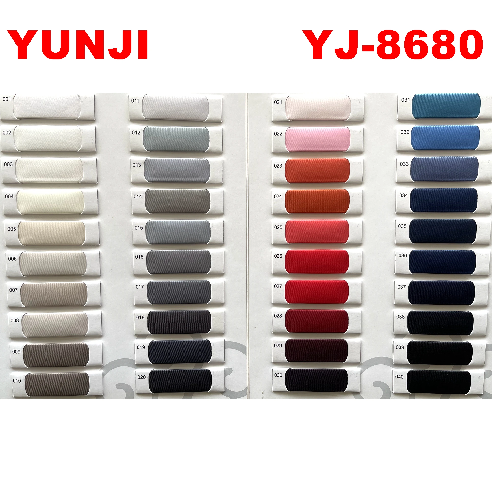 Hot Selling High-quality Soft Shiny customized colors polyester twill silk fabric