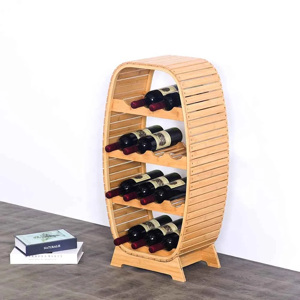 Стильный винный шкаф держатель для винных бутылок полка деревянная Винная стойка для домашнего бара