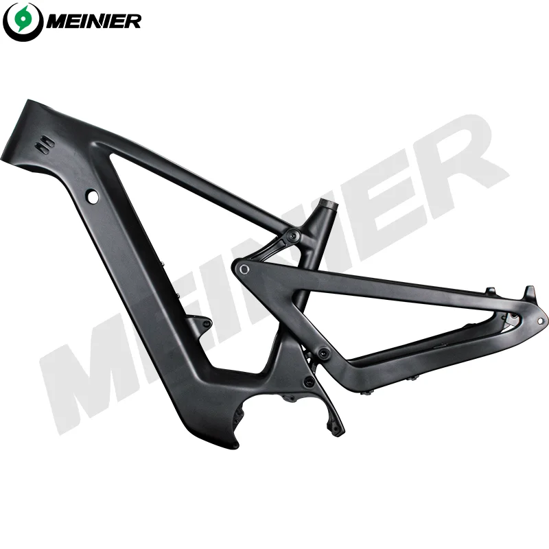 29er Suspension E-MTB Bike Frame  Disc Brake Electric Power Assistance Frame Travel 150mm Thru Axle 148mm mountain bike