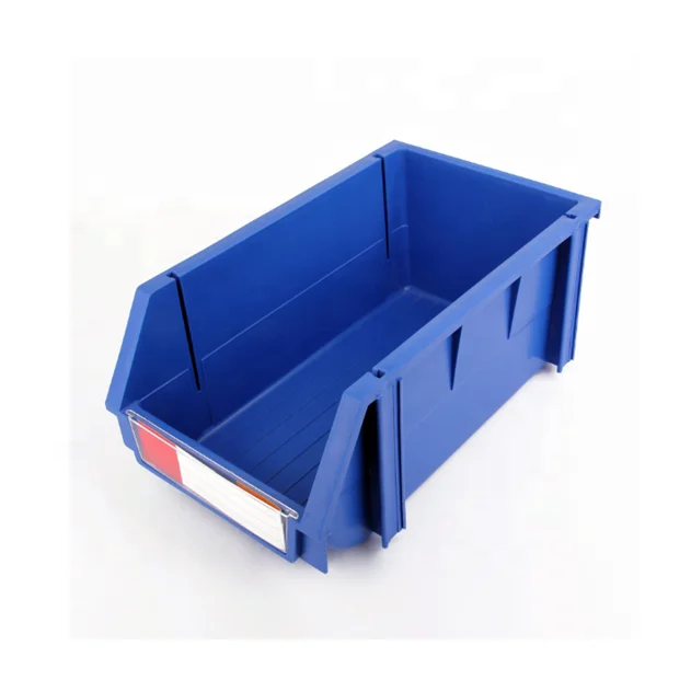 Factory direct sales durable Plastic Stacking Tote Bin for Items Picking