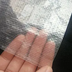 Heavy Duty Clear Greenhouse Grow Cover Plastic Transparent PE Waterproof Tarpaulin Cloth