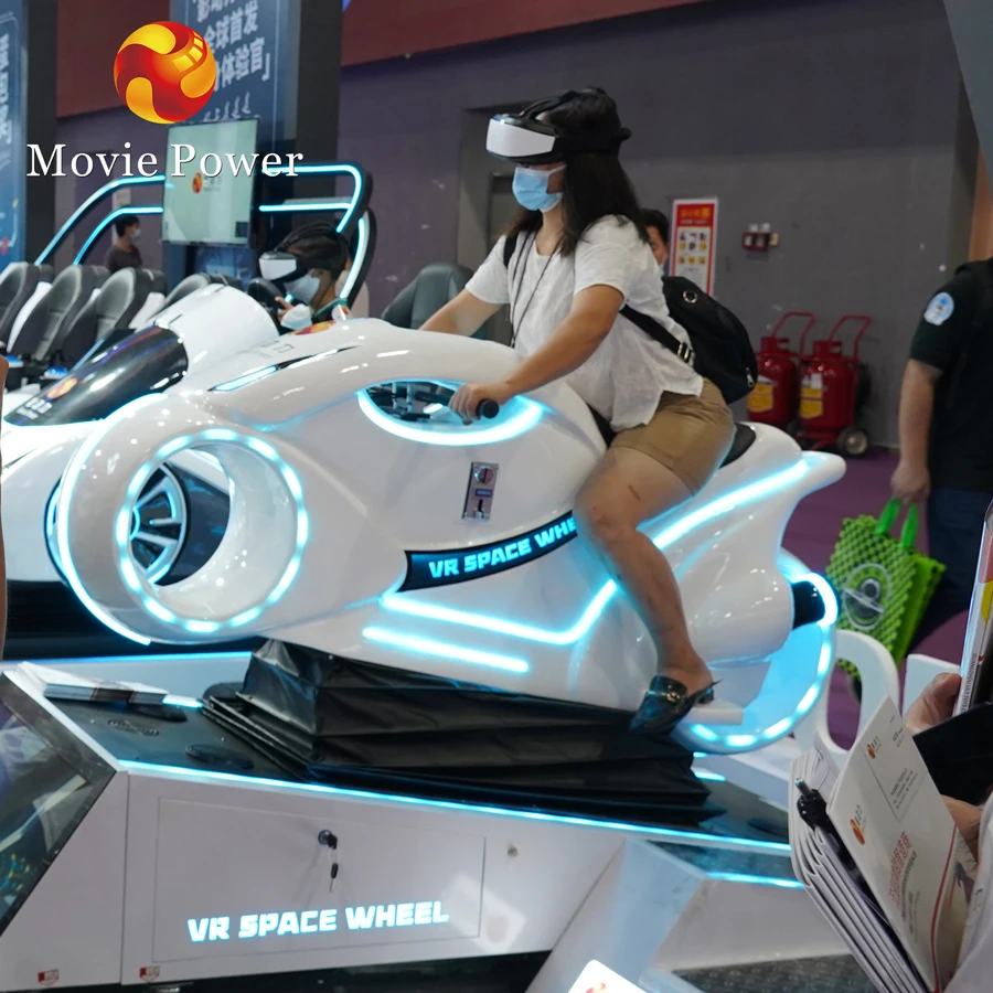 Vr 9D Arcade Racing Virtual Reality Simulator Ride Vr Car Driving Simulator Game Machine