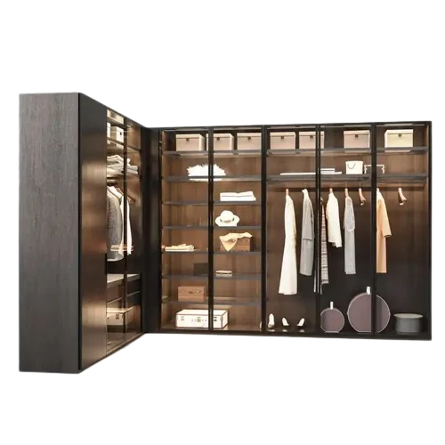 Best Price New Design Sliding Door Wardrobe Customized Wardrobe Apartment Project Wholesales Wardrobe