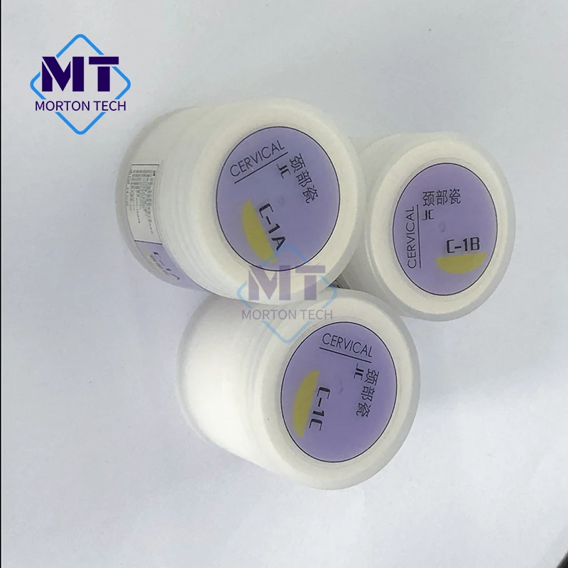 Dental BOAT-JC Metal Ceramic CERVICAL for Simulate  color to Metal porcelain Teeth 15g