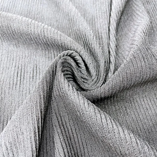 Shaoxing stock textiles wholesale tissus ottoman polyester crepe de chine georgette fabric polyester