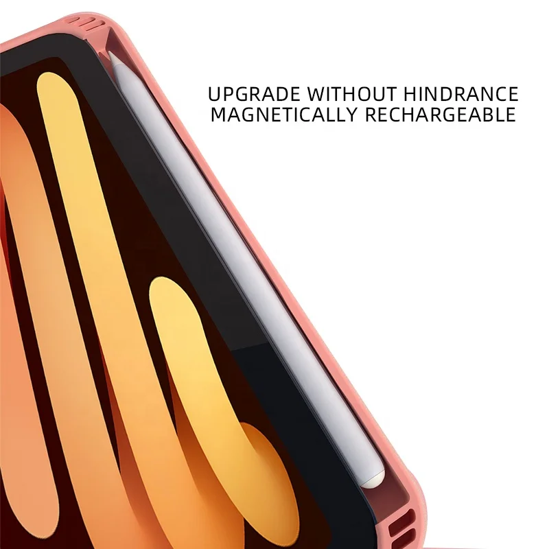 Чехол с держателем для карандашей iPad Mini 6 чехол клавиатурой