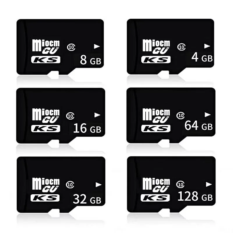 Factory Low Price Oem Brand Custom 2GB 4GB 8GB 16GB 32GB 64GB 128GB Capacity Class 10 TF Micro SD Memory Card