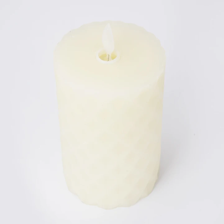 Wedding Decoration  Electric Pillar Battery Operated Led Component For Color Changing Candle Candle