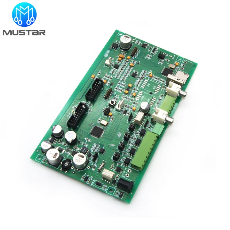 Electronic Parts Multilayer Kit Pcb Assembly Enig Eagle Surface Finish Pcb Elevator Button Control Circuit Board Assembly Pcba