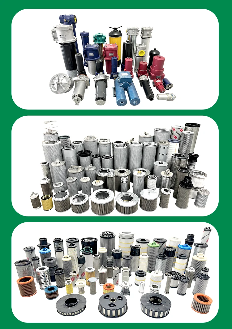 Garbage baler high pressure hydraulic oil filter element 944495Q WO53808908