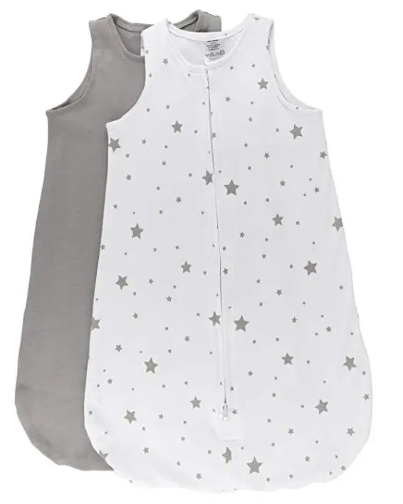 
100% Cotton Baby Sleeping Bag Sack Interlock 1TOG-3 TOG Customize 