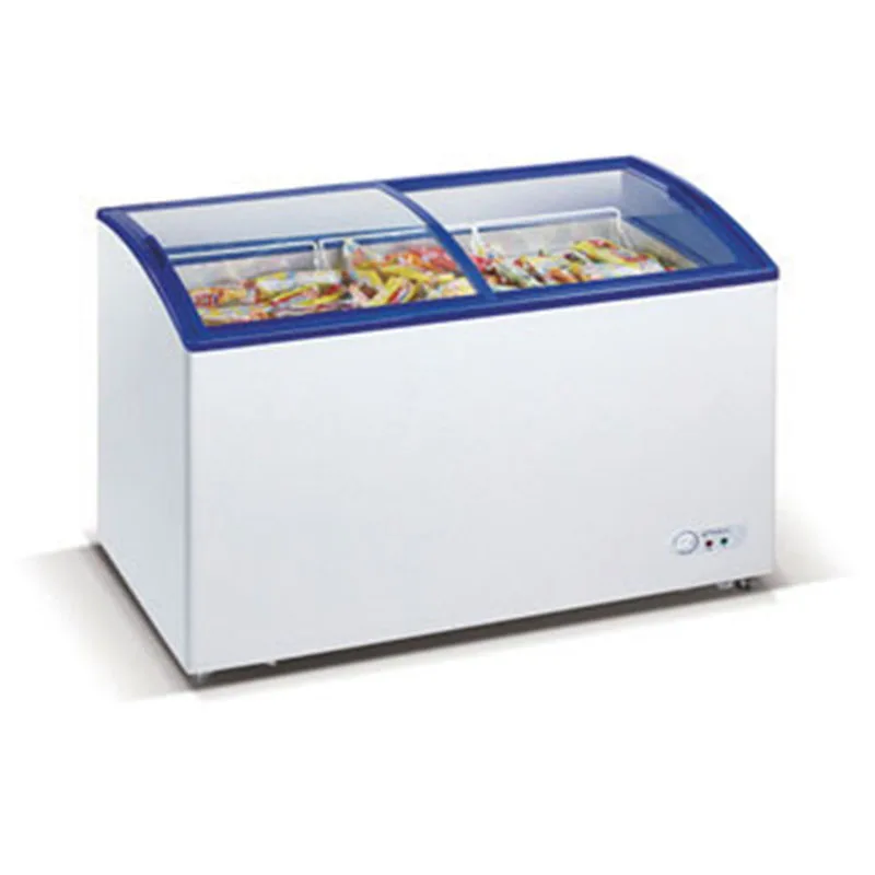 Холодильник для коммерческого холодильника морозильник супермаркета холодильник мороженого морозильная камера