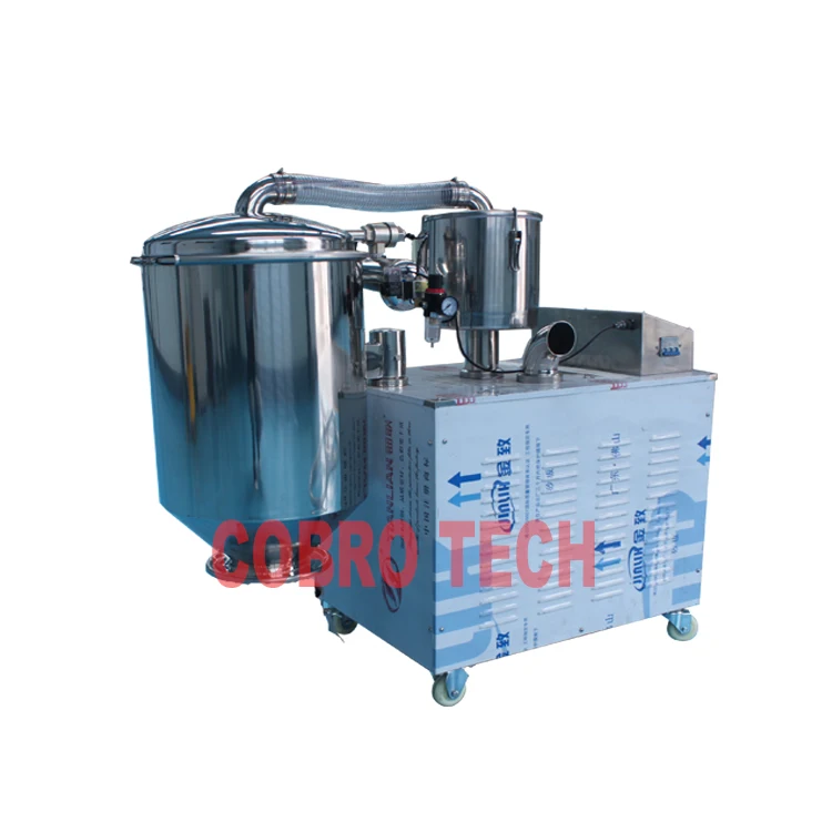biomass packing machine rice husk pneumatic vacuum conveyor with scale