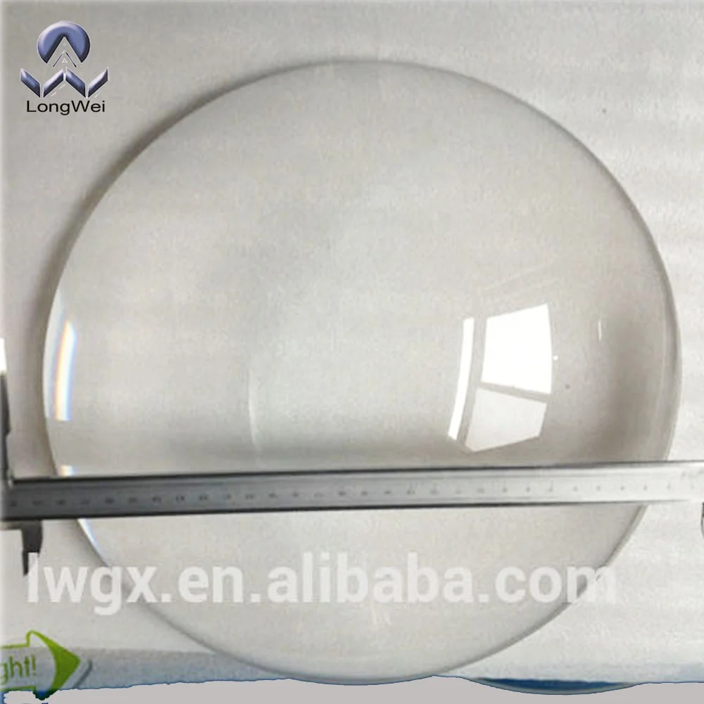 Large lens diameter 484mm Spherical Optical Glass Plano Convex Lens for Optics instruments