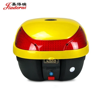 Factory Hot Sale  Motorbike Top Box Motorbike Storage Carrier Box/popular motorcycle storage box/motorcycle trunk