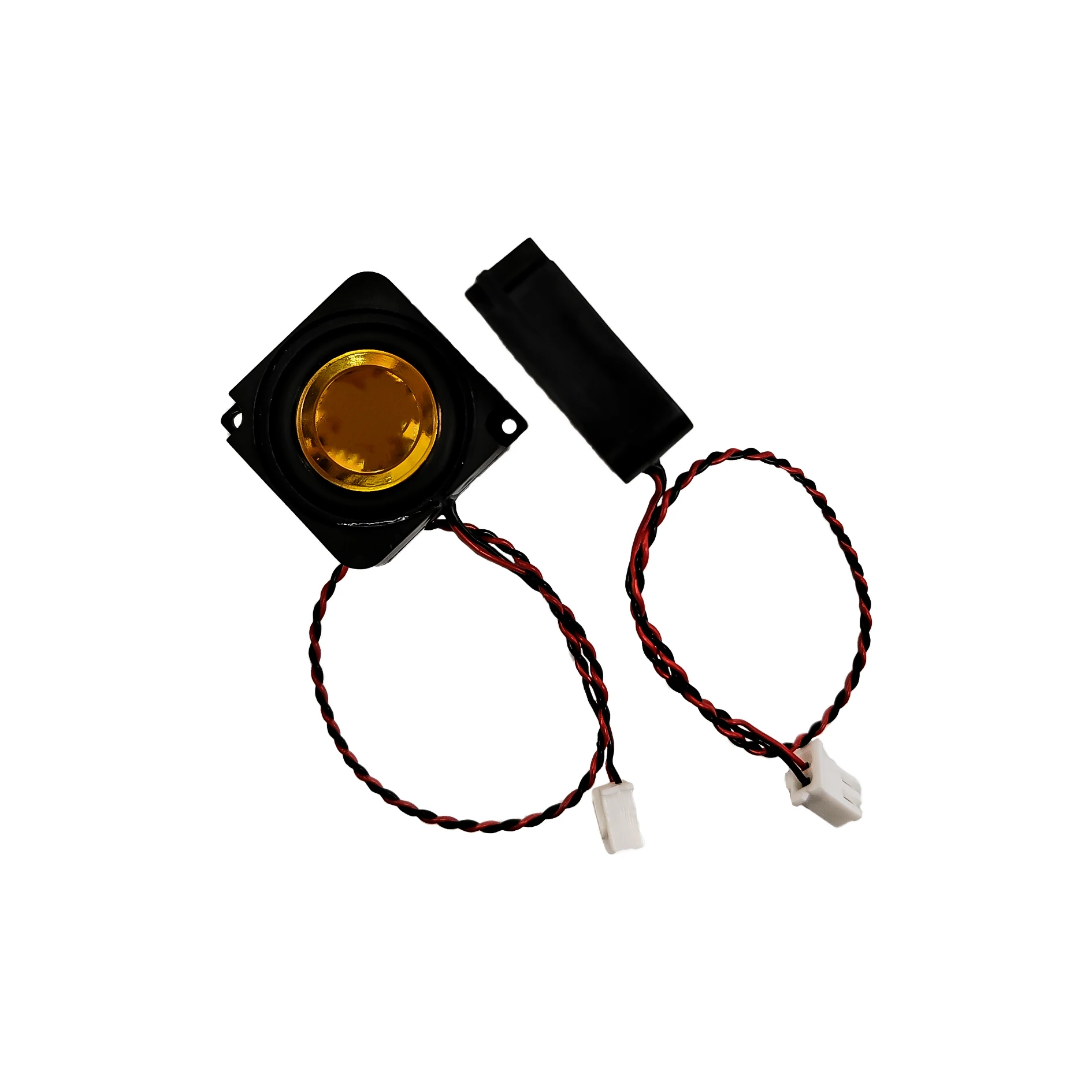 Cheap 28mm sound cavity speaker square 4 ohm 2W for advertising machine medical equipment