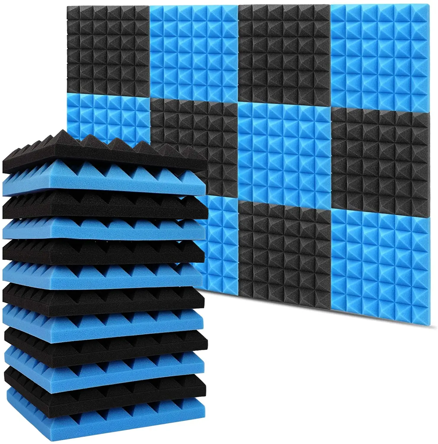 acoustic wall studio sound proof acoustic foam panels