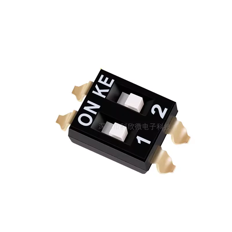 KE DSIC01LSGET 2,54 мм Шаг 1 позиция Высокая нажимная накладка DIP переключатель/DIP переключатель новый и оригинальный