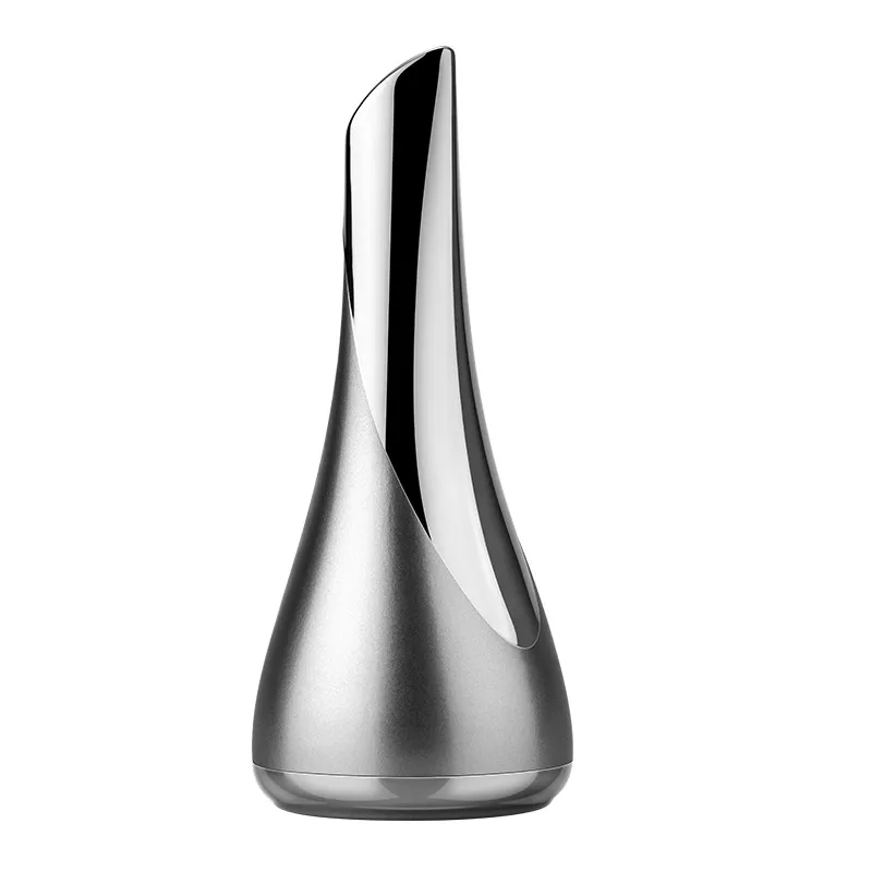 Drop Shipment Custom Skin Care Vibration Electric Facial Massage Handheld High frequency Magnetic Micro Vibration Face Massager