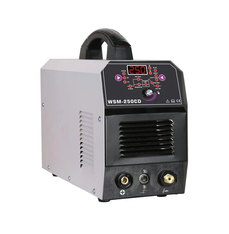 hot sale WSM-250CD 220V inverter tig cold welding machines