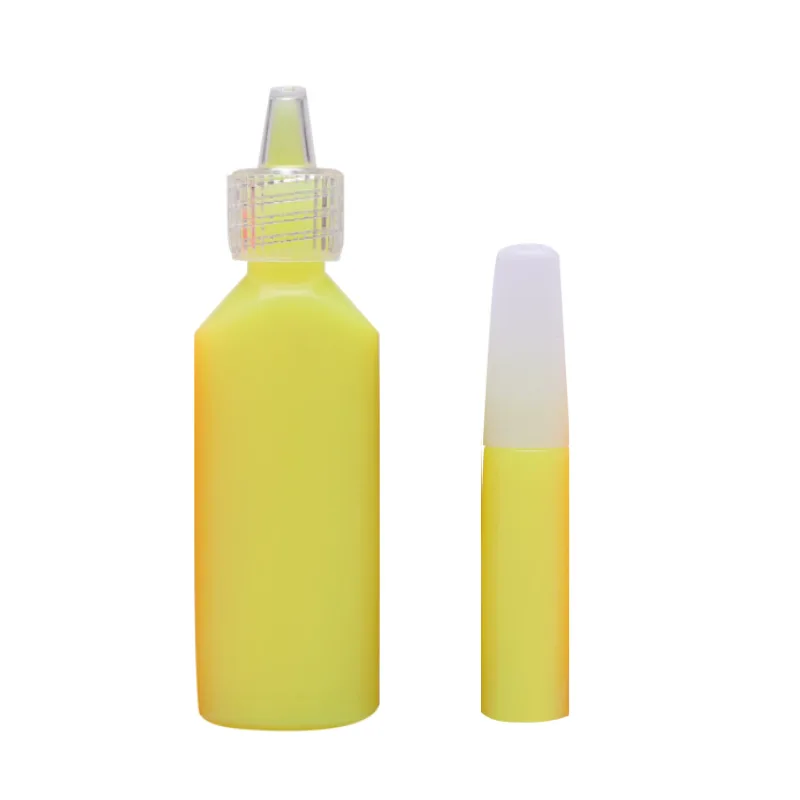 Customized fluorescent neon pearlescent color cloth painting DIY washable 3D paint