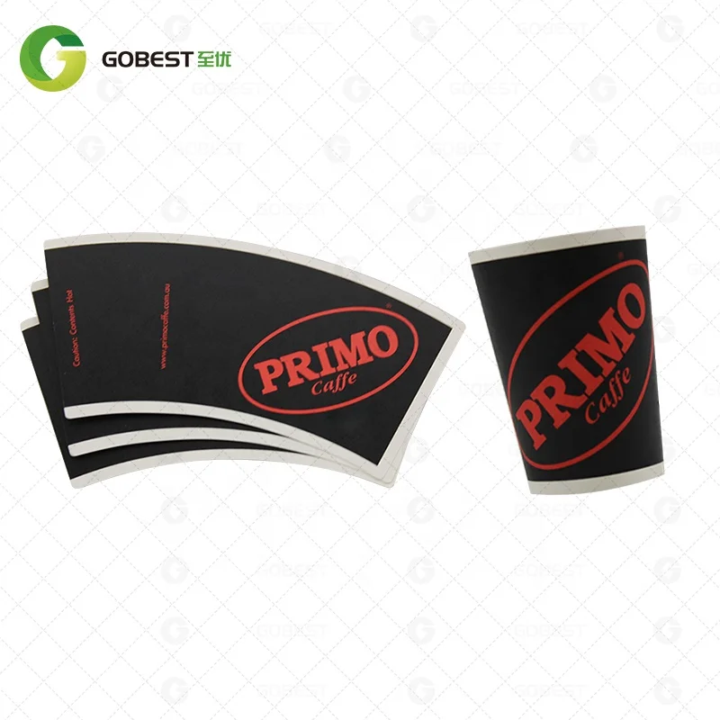 blank paper raw materials for paper cup fan cutting paper cup fan