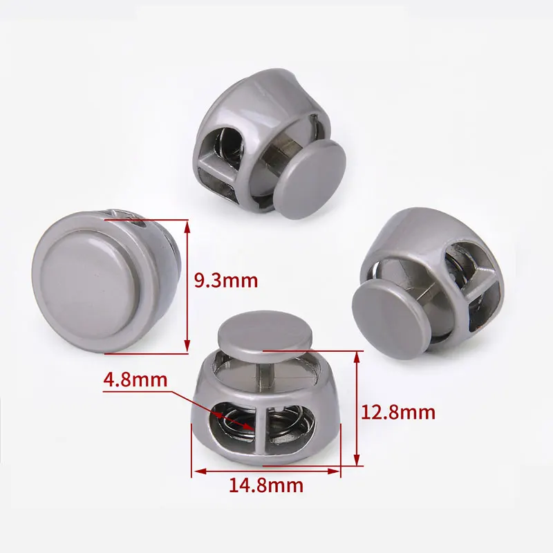 Plastic simple design string stopper plastic cord lock