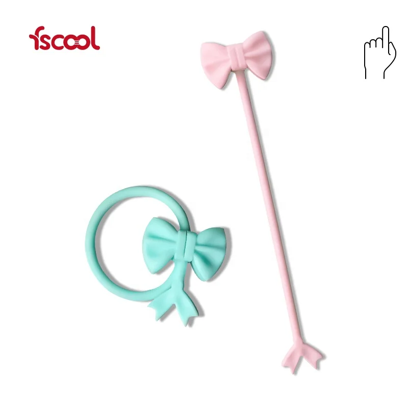 Factory Directly Silicone Portable Adjustable Cable Tie Clips Silicone Wire Winder organizer