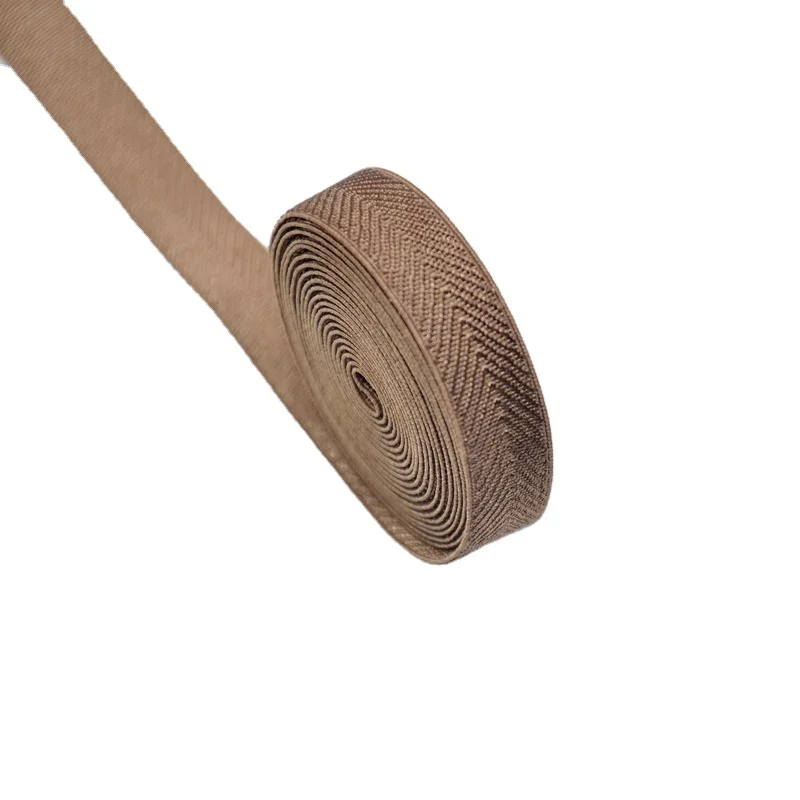 yiwu gillian factory direct back neck tape nylon elastic neck tape garment neck tape