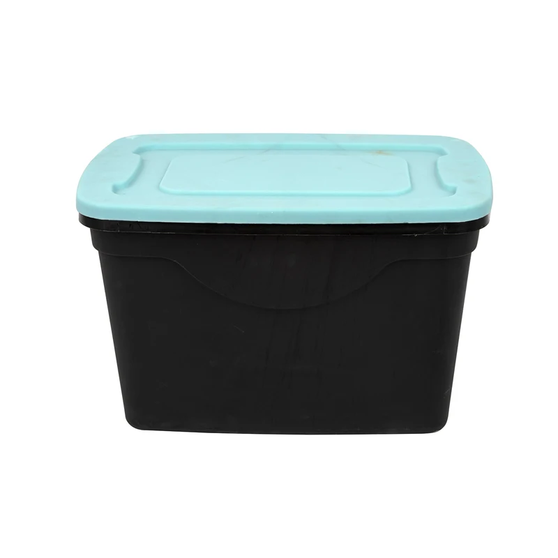 30 Gallon Large Heavy Duty Plastic Storage Bins with Lids Garage Organizing Storage Boxes Multi Purpose Storage Tote Container