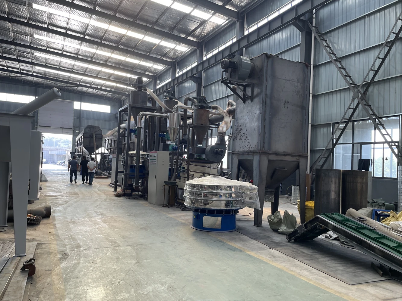 electronic waste and battery recycling machine/Waste Lithium Ion Battery Recycling Plant/battery recycling