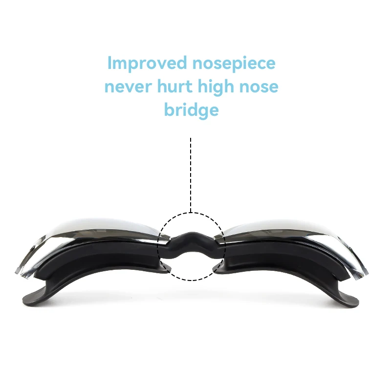 Factory Direct Leak-Proof High Definition Swimming Glasses for Adult UV Protection Swimming Glasses Goggles