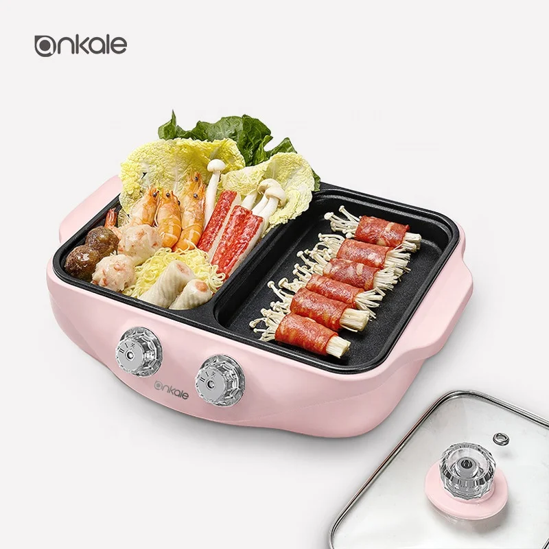 Многофункциональная электрическая кухонная плита, домашняя кухонная техника, Национальная электрическая мини-Сковорода для готовки